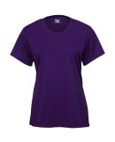 Badger Sportswear 2160 Girls' T-Shirt in Purple