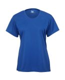 Badger Sportswear 2160 Girls' T-Shirt in Royal
