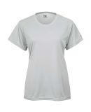 Badger Sportswear 2160 Girls' T-Shirt in Silver