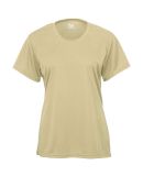 Badger Sportswear 2160 Girls' T-Shirt in Vegas gold