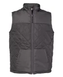 Badger Sportswear 7660 Quilted Vest Graphite