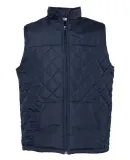 Badger Sportswear 7660 Quilted Vest Navy