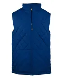 Badger Sportswear 7660 Quilted Vest Royal