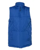 Badger Sportswear 7666 Women's Quilted Vest in Royal