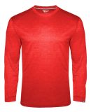 Badger Sportswear 1001 FitFlex Performance Long Sl in Red