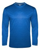 Badger Sportswear 1001 FitFlex Performance Long Sl in Royal