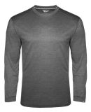 Badger Sportswear 1001 FitFlex Performance Long Sl in Charcoal