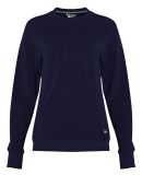 Badger Sportswear 1041 FitFlex Women's French Terr in Navy