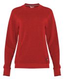 Badger Sportswear 1041 FitFlex Women's French Terr in Red