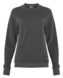 Badger Sportswear 1041 FitFlex Women's French Terr in Charcoal