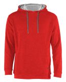 Badger Sportswear 1050 FitFlex French Terry Hooded in Red