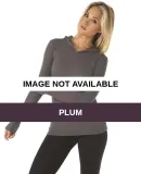 8021 Next Level Soft Thermal Hoody Plum