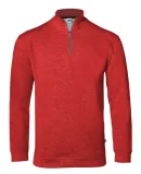 Badger Sportswear 1060 FitFlex French Terry Quarte in Red