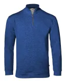 Badger Sportswear 1060 FitFlex French Terry Quarte in Royal