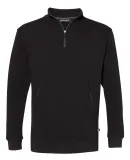 Badger Sportswear 1060 FitFlex French Terry Quarte in Black