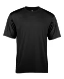 Badger Sportswear 2125 Youth Sport Stripe T-Shirt Black