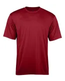 Badger Sportswear 2125 Youth Sport Stripe T-Shirt Red