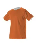 Badger Sportswear 56REV eXtreme Mesh Reversible Je Orange/ White