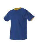Badger Sportswear 56REV eXtreme Mesh Reversible Je Royal/ Gold