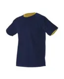 Badger Sportswear 56REVY Youth eXtreme Mesh Revers Navy/ Gold