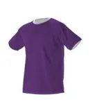 Badger Sportswear 56REVY Youth eXtreme Mesh Revers Purple/ White
