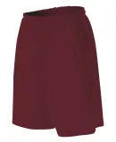 Badger Sportswear 598KPPY Youth Training Shorts wi Maroon