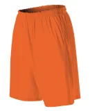 Badger Sportswear 598KPPY Youth Training Shorts wi Orange