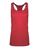 Badger Sportswear 4966 Women's Triblend Racerback Red