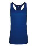 Badger Sportswear 4966 Women's Triblend Racerback Royal