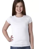 Next Level 3710 The Princess Tee in White