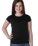 Next Level 3710 The Princess Tee in Black