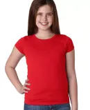 Next Level 3710 The Princess Tee in Red