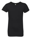 Next Level 3710 The Princess Tee in Black
