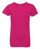 Next Level 3710 The Princess Tee in Raspberry