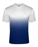Badger Sportswear 2203 Youth Ombre T-Shirt Royal