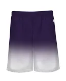 Badger Sportswear 2206 Youth Ombre Shorts Purple