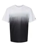 Badger Sportswear 4203 Ombre T-Shirt Black