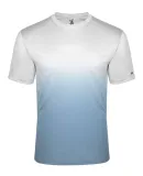 Badger Sportswear 4203 Ombre T-Shirt Columbia Blue