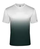 Badger Sportswear 4203 Ombre T-Shirt Forest