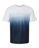 Badger Sportswear 4203 Ombre T-Shirt Navy