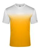 Badger Sportswear 4203 Ombre T-Shirt Gold