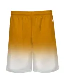 Badger Sportswear 4206 Ombre Shorts Gold