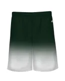 Badger Sportswear 4206 Ombre Shorts Forest