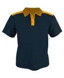 Badger Sportswear GPL6 Colorblock Gameday Basic Sp Navy/ Gold