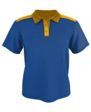 Badger Sportswear GPL6 Colorblock Gameday Basic Sp Royal/ Gold