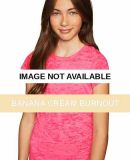 Next Level 6510 The Princess Burnout Tee Banana Cream Burnout