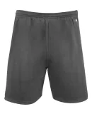 Badger Sportswear 1207 Athletic Fleece Shorts Charcoal