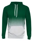 Badger Sportswear 1404 Hex 2.0 Hooded Sweatshirt in Forest