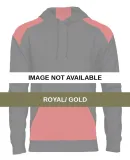 Badger Sportswear 1440 Breakout Performance Fleece Royal/ Gold