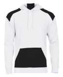 Badger Sportswear 1440 Breakout Performance Fleece in White/ black